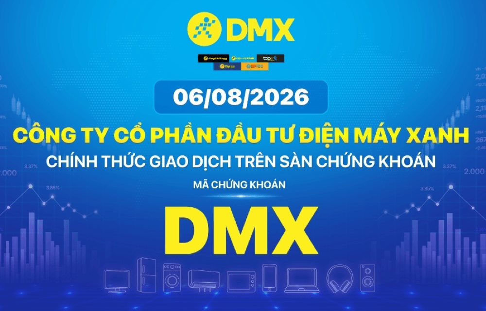 cổ phiếu điện máy xanh ipo lên sàn niêm yết chia cổ tức tiền mặt từ lợi nhuận cho nhà đầu tư-1