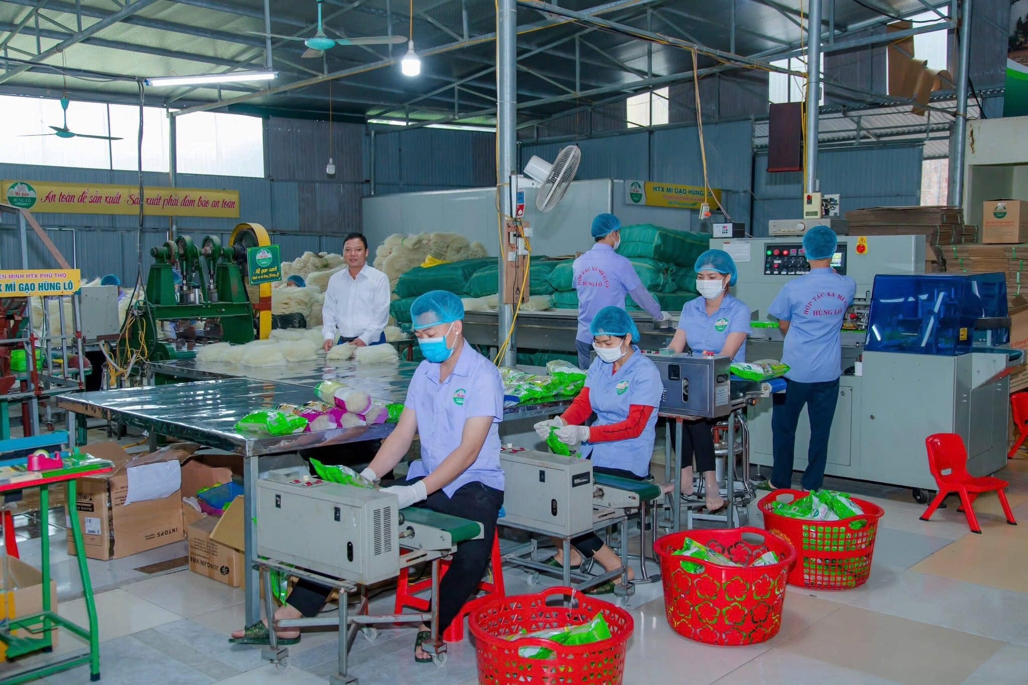 Mỳ gạo Hùng Lô