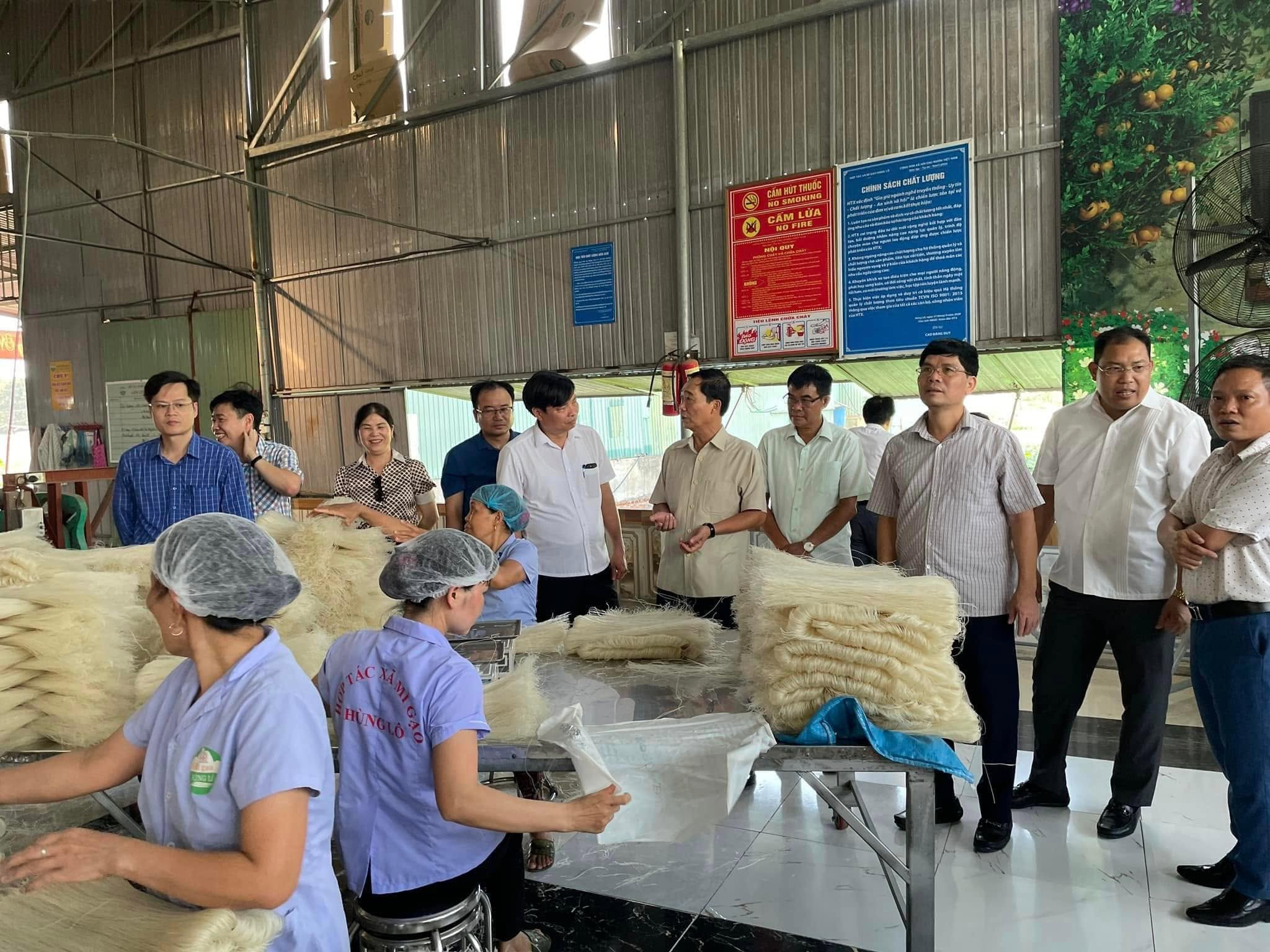 Mỳ gạo Hùng Lô1