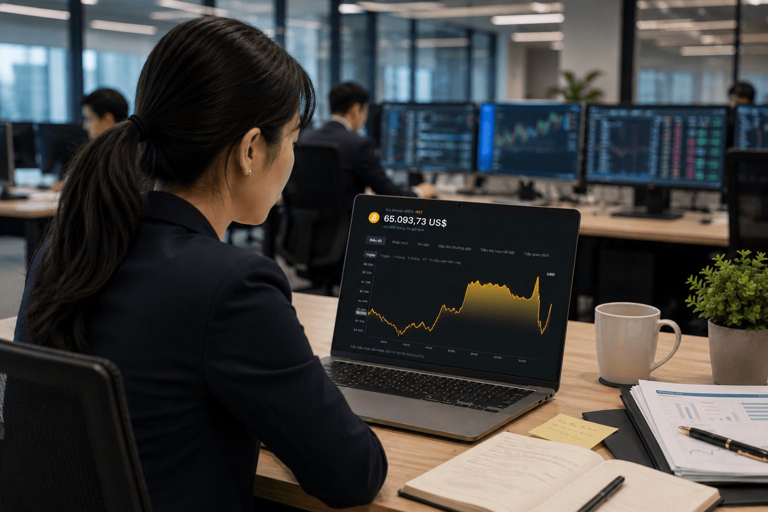 Giá Bitcoin hôm nay 10/8: Vượt 65.000 USD nhờ gần 1 tỉ USD chảy vào ETF BTC trong một tuần? 