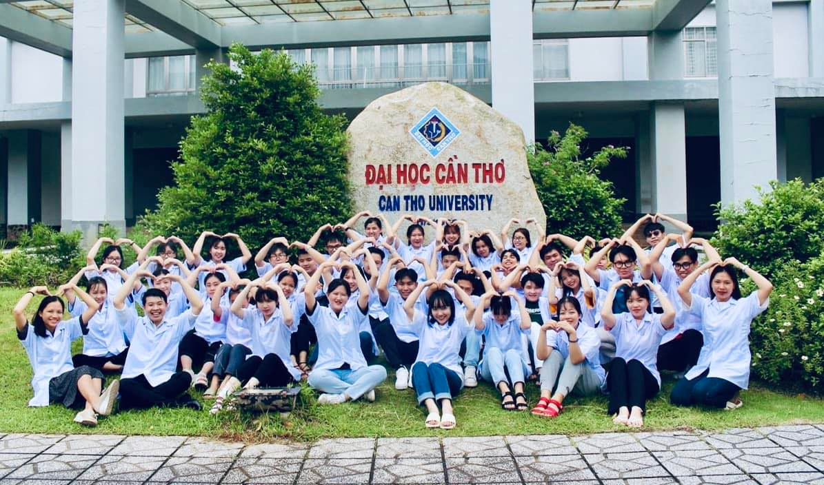 Sinh viên Đại học Cần Thơ. Ảnh: T.L
