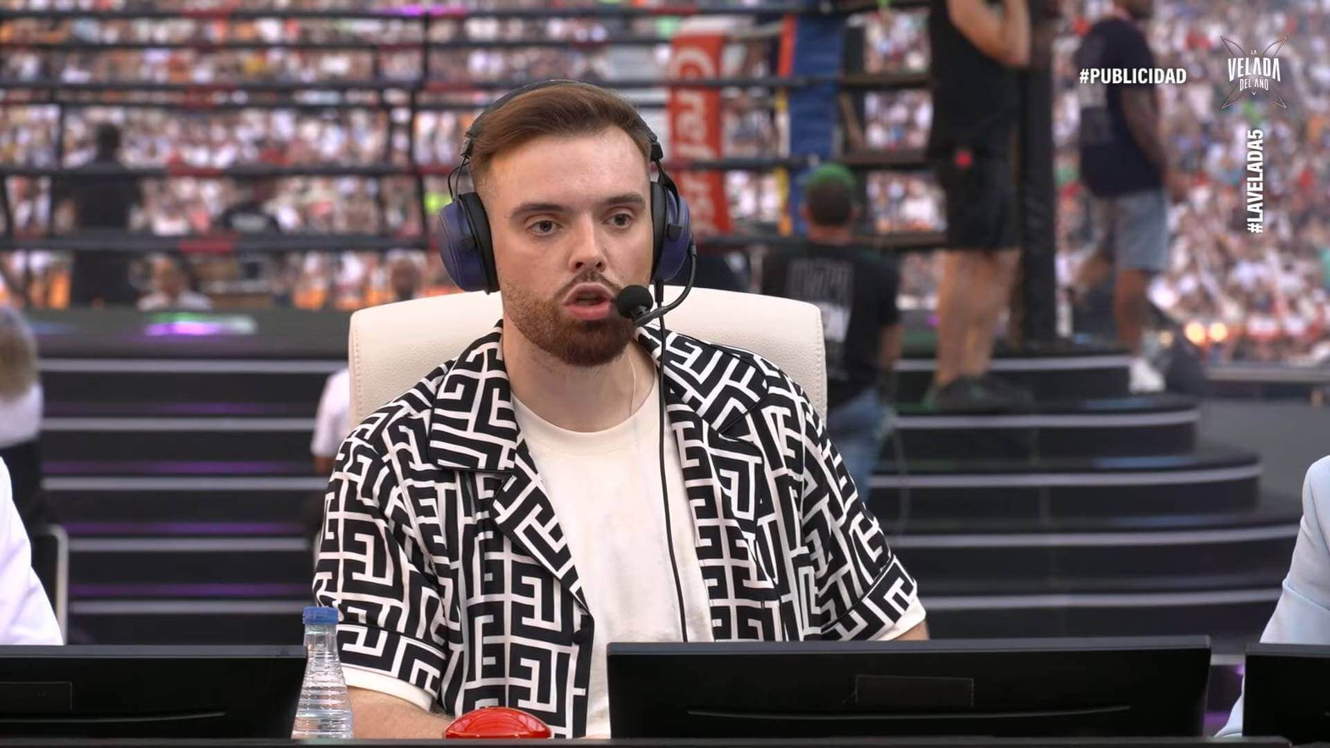 La Velada del Año V của Ibai Llanos đạt hơn 9,33 triệu người xem đồng thời trên Twitch năm 2025