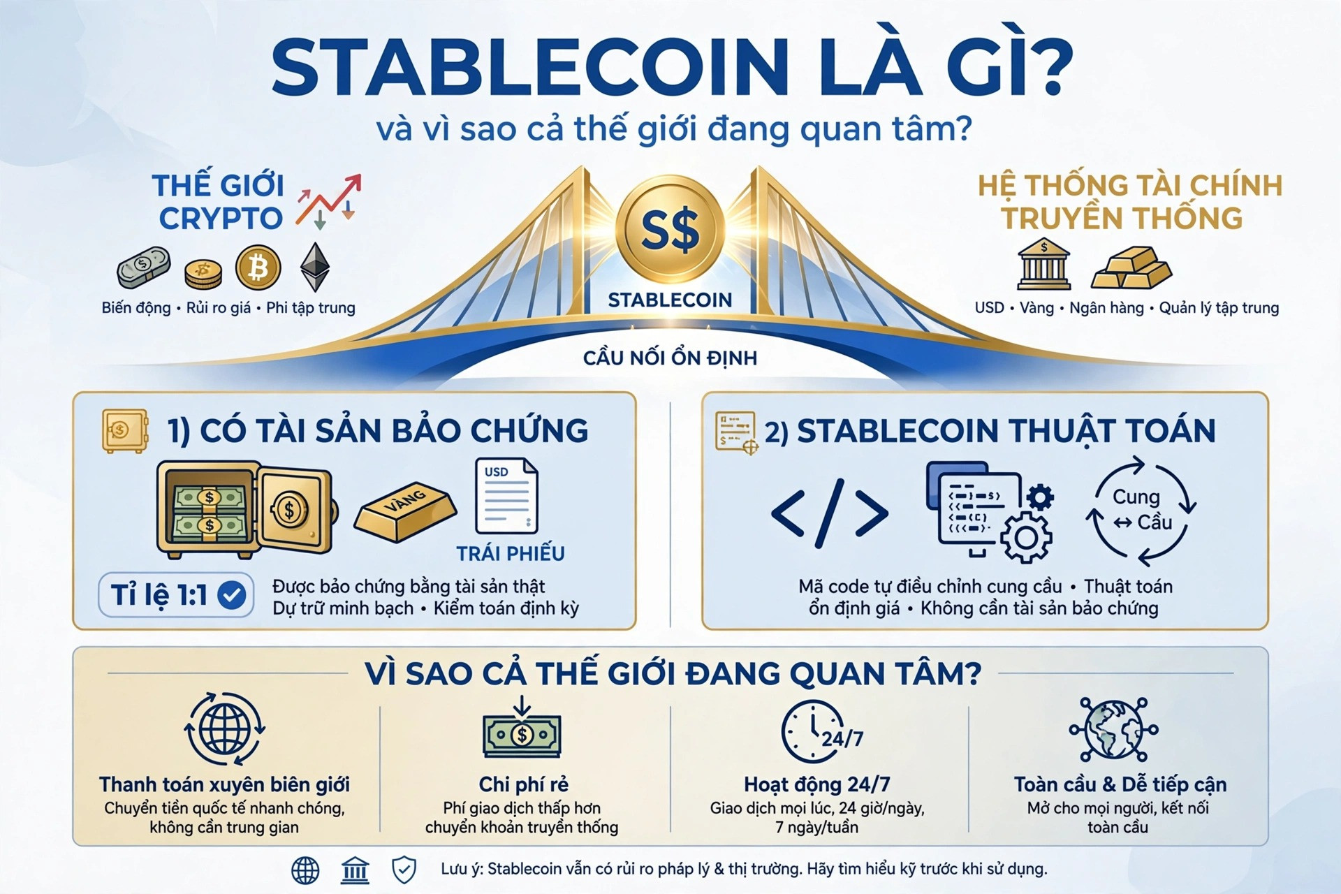 Stablecoin là gì