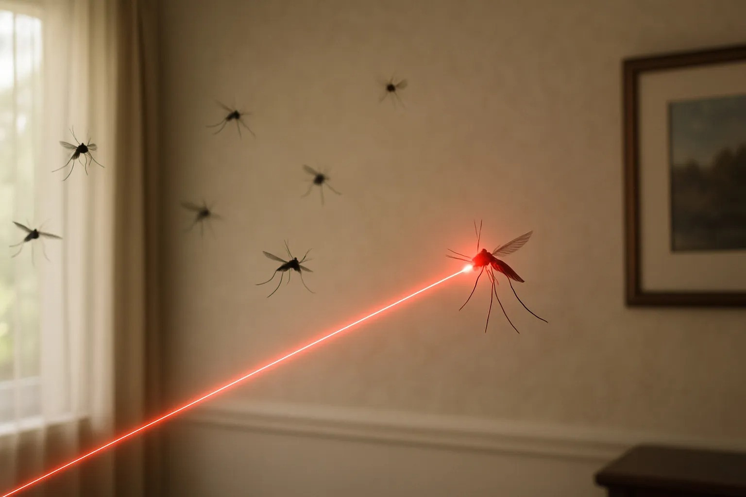 Kinh ngạc 'hệ thống phòng không' dùng laser diệt muỗi của Trung Quốc 