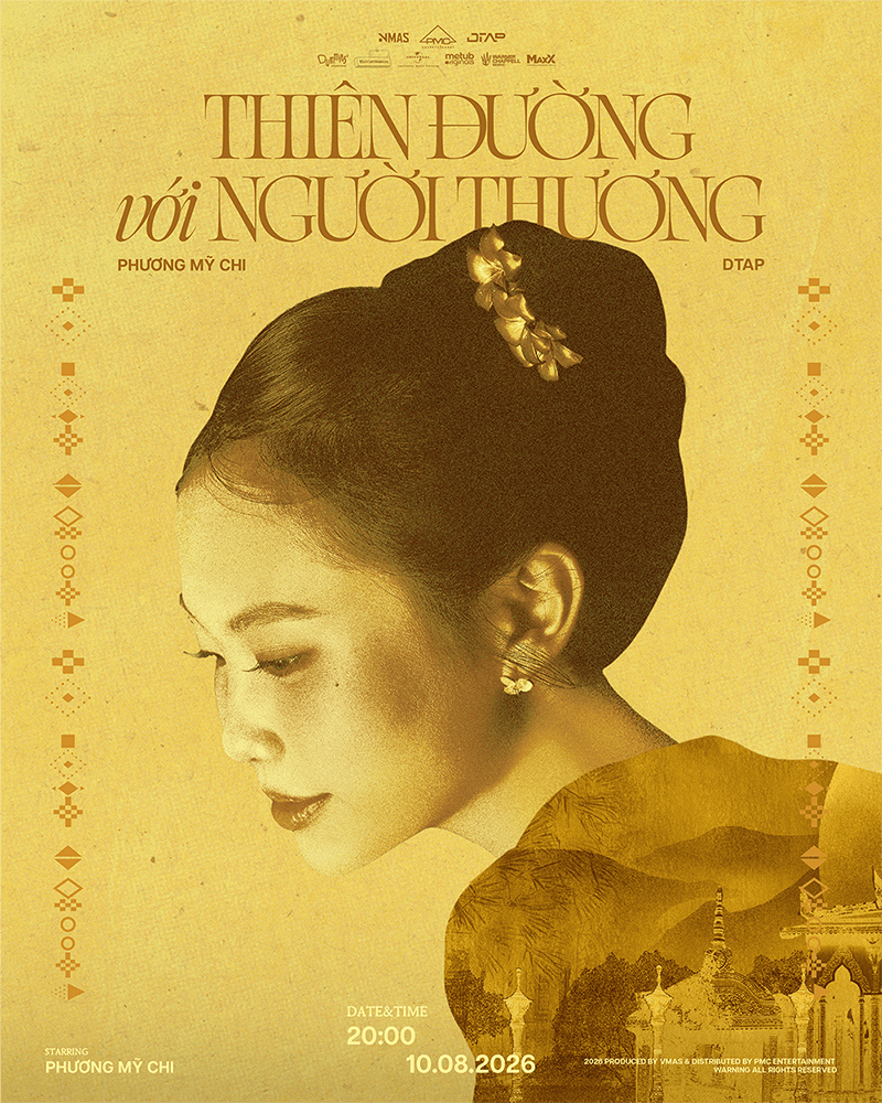 Phương Mỹ Chi tiếp tục khai thác chất liệu văn hóa Việt trong MV Thiên đường với người thương, với câu chuyện được đặt trong không gian văn hóa Khmer Nam Bộ.