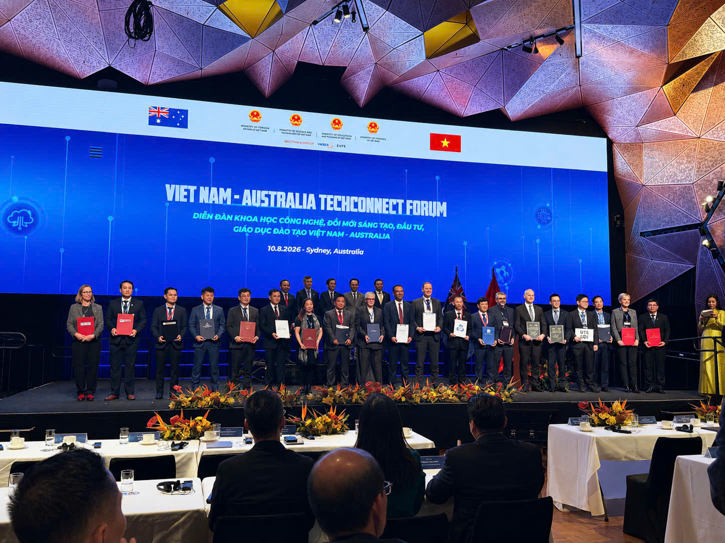 Việt Nam Australia khoa học công nghệ