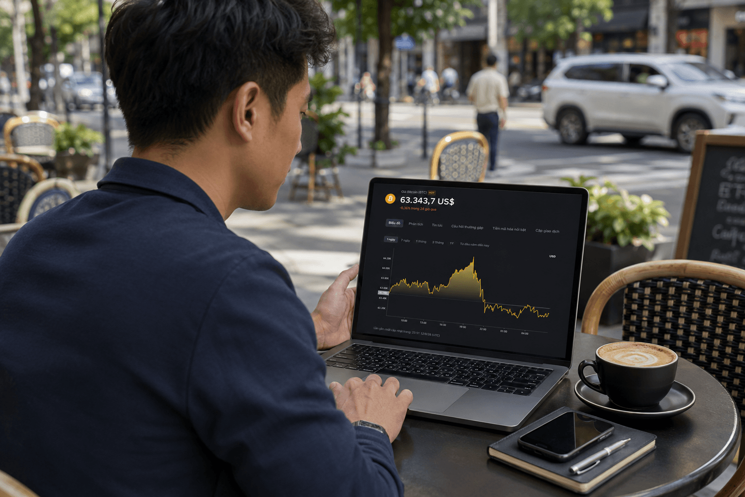 Giá Bitcoin hôm nay 13/8: Trượt về 63.000 USD dù lạm phát Mỹ hạ nhiệt 