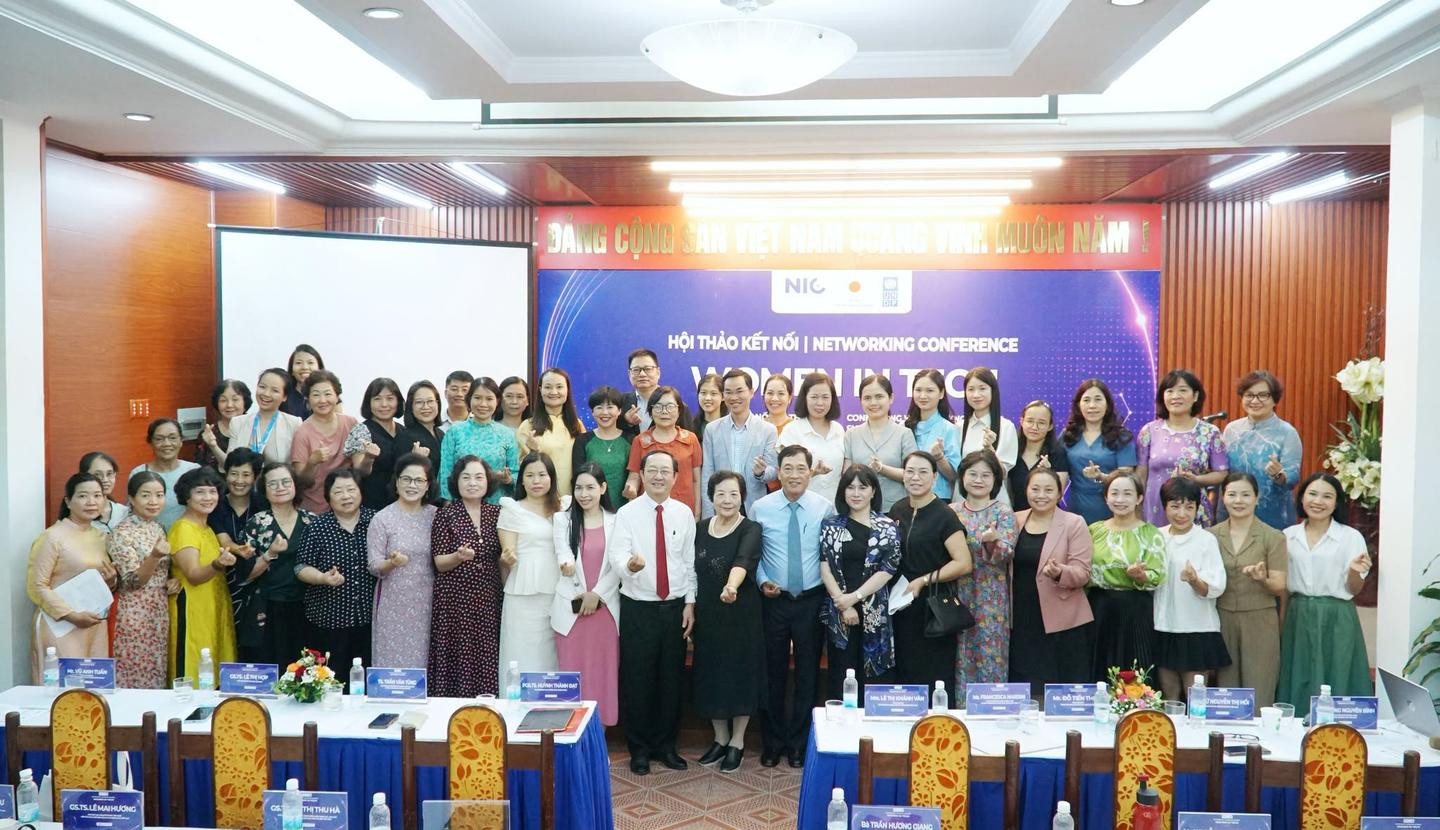 HỘI THẢO “KẾT NỐI CÔNG NGHỆ – WOMEN IN TECH”: ĐẨY MẠNH THƯƠNG MẠI HÓA KẾT QUẢ NGHIÊN CỨU VÀ MỞ RA CƠ HỘI HỢP TÁC ĐỔI MỚI SÁNG TẠO