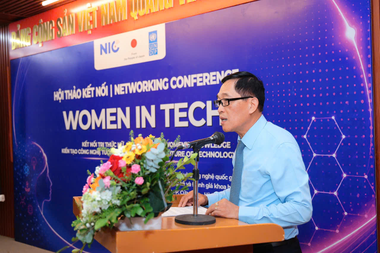 TS. Trần Văn Tùng, Chủ tịch Hội thông tin Khoa học và Công nghệ Việt Nam