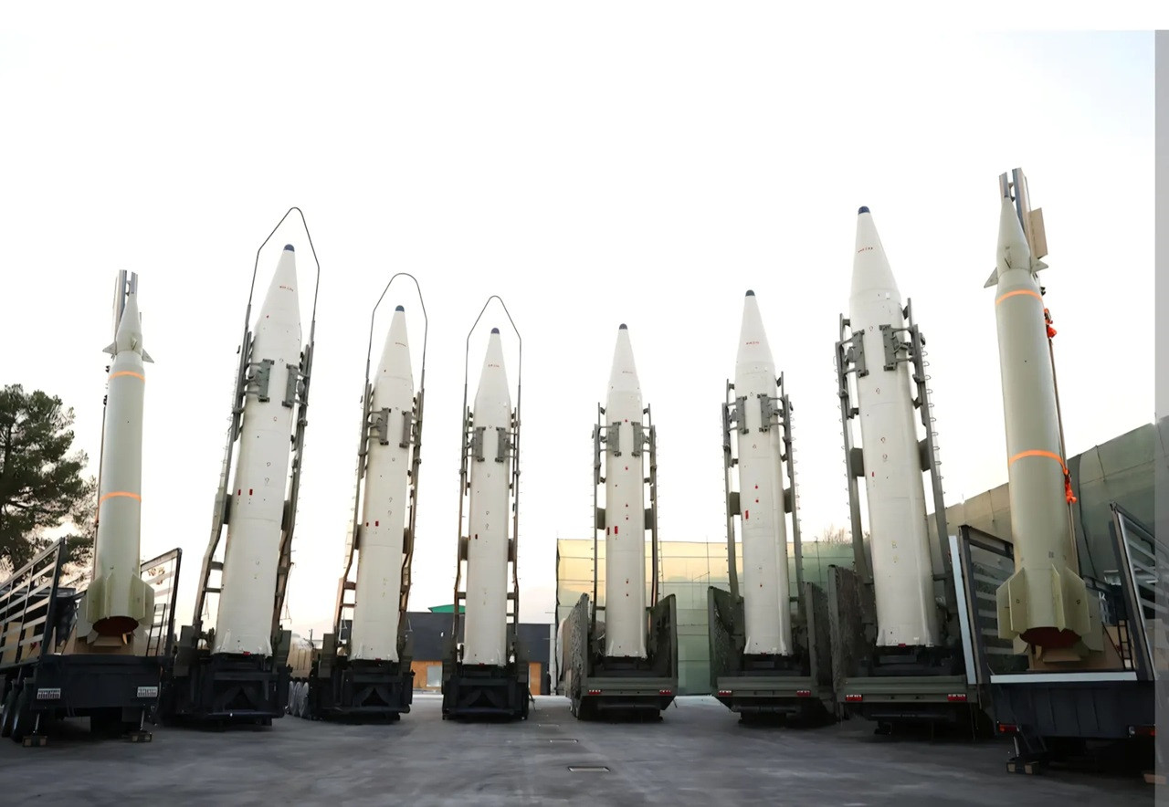 tên lửa đạn đạo Iran