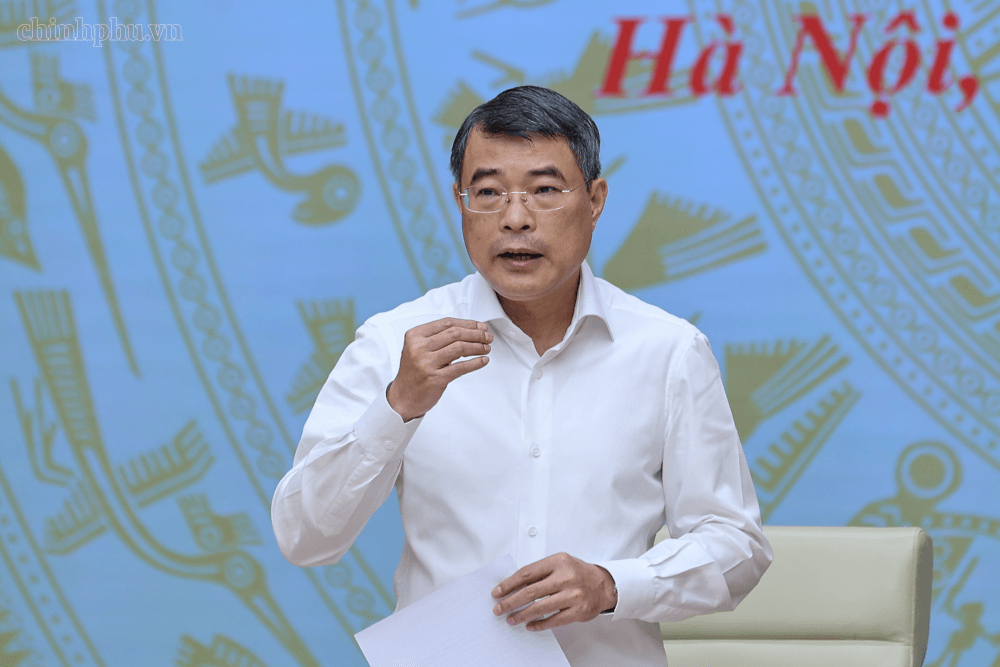 Thủ tướng Chính phủ Lê Minh Hưng làm việc với ngân hàng nhà nước và hệ thống tín dụng-2