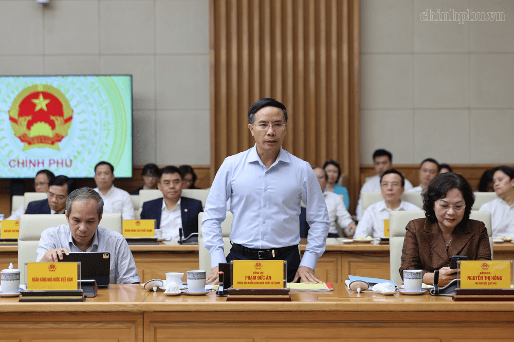 Thủ tướng Chính phủ Lê Minh Hưng làm việc với ngân hàng nhà nước và hệ thống tín dụng-5
