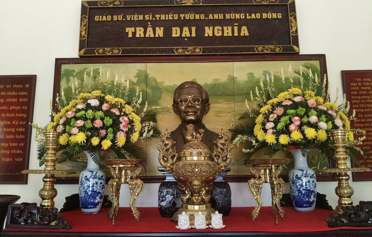 Giáo sư - Viện sĩ - Thiếu tướng - AHLĐ Trần Đại Nghĩa. Ảnh: Văn Kim Khanh