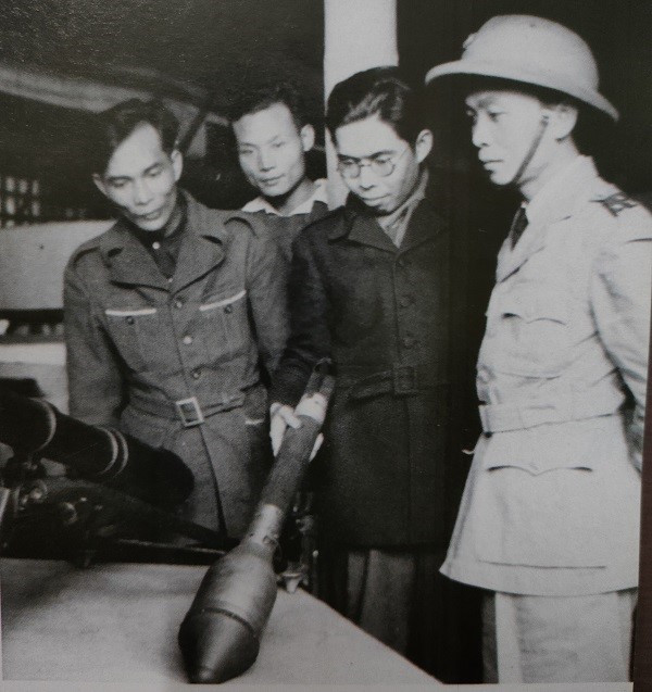 trần đại nghĩa và võ nguyên giáp