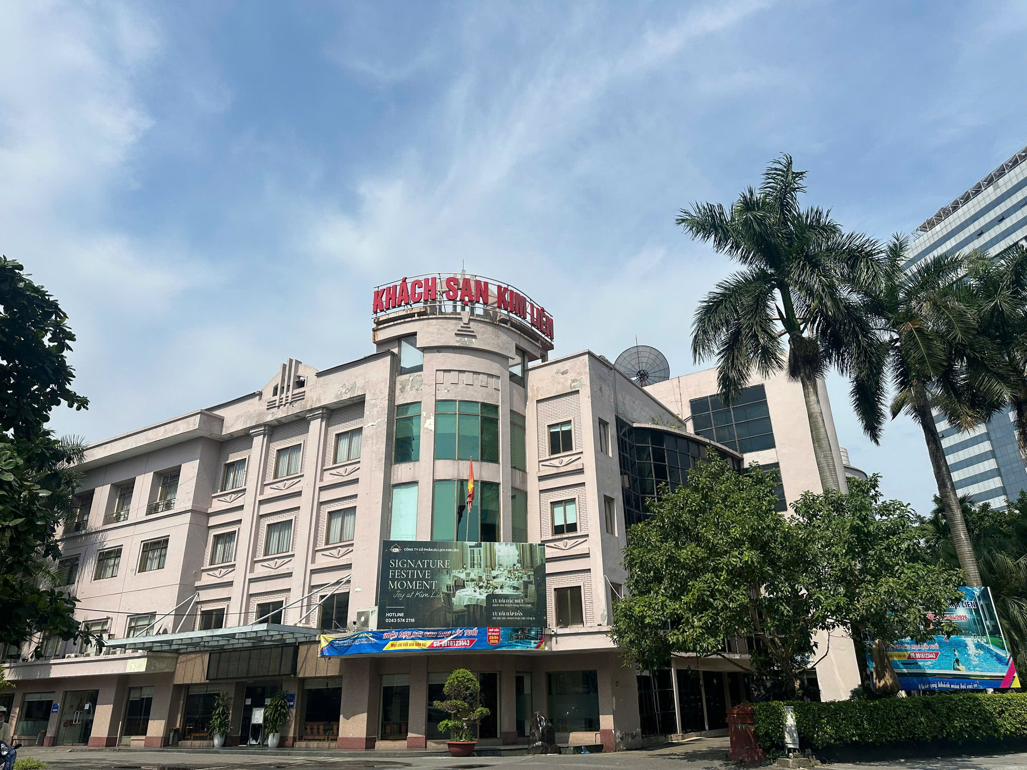 Hiện trạng khu đất 'vàng' ở Hà Nội, nơi chuẩn bị xây tháp đôi 99 tầng cao nhất thế giới