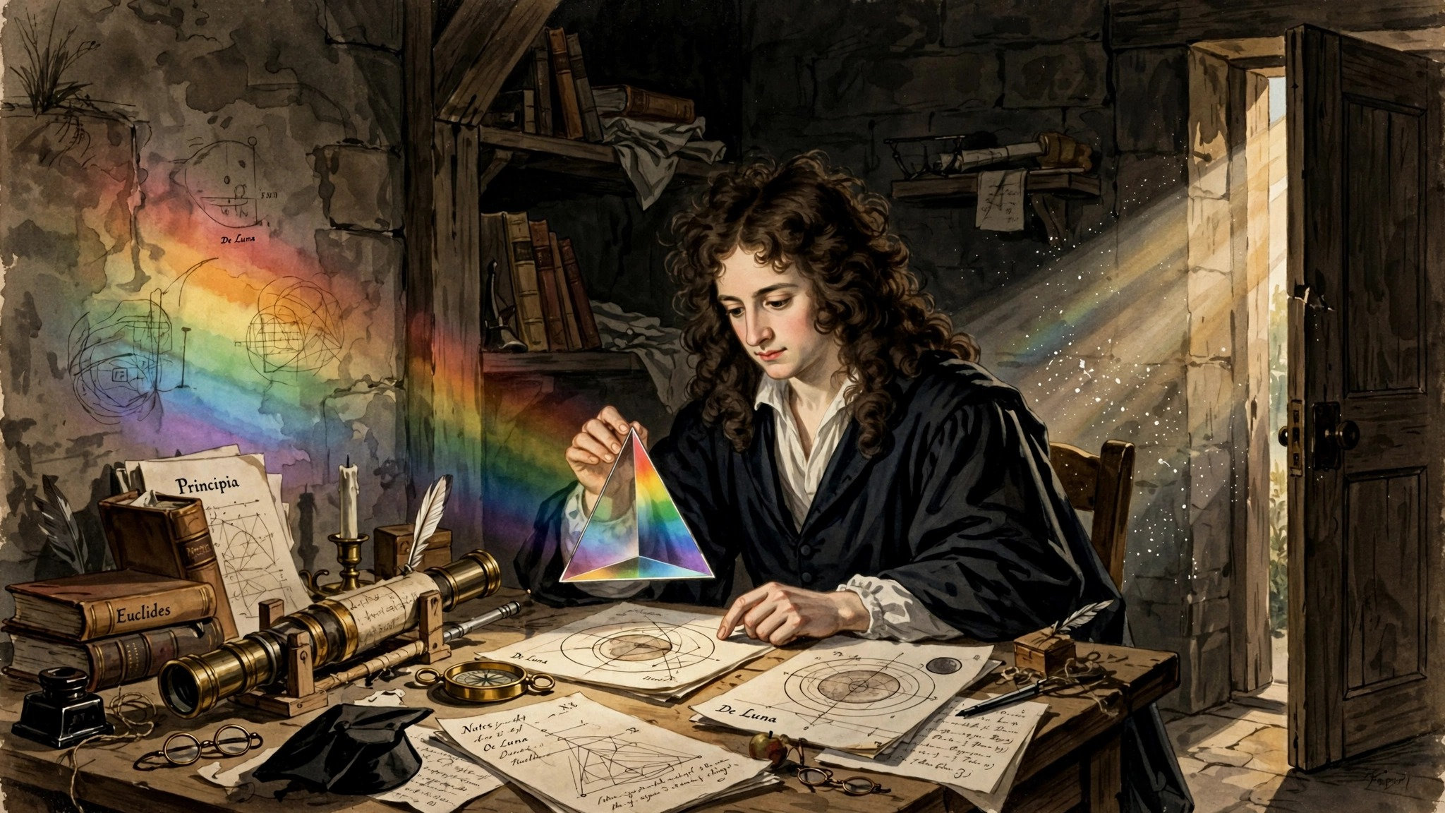 isaac newton 4