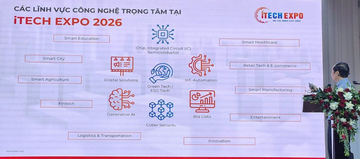 triển lãm công nghệ itech expo-2