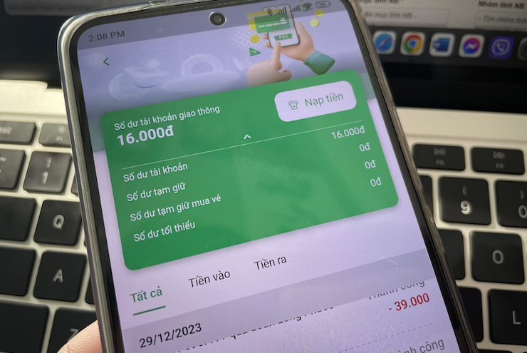 Làm thế nào để không mất phí quản lý tài khoản VETC, ePass mỗi tháng?