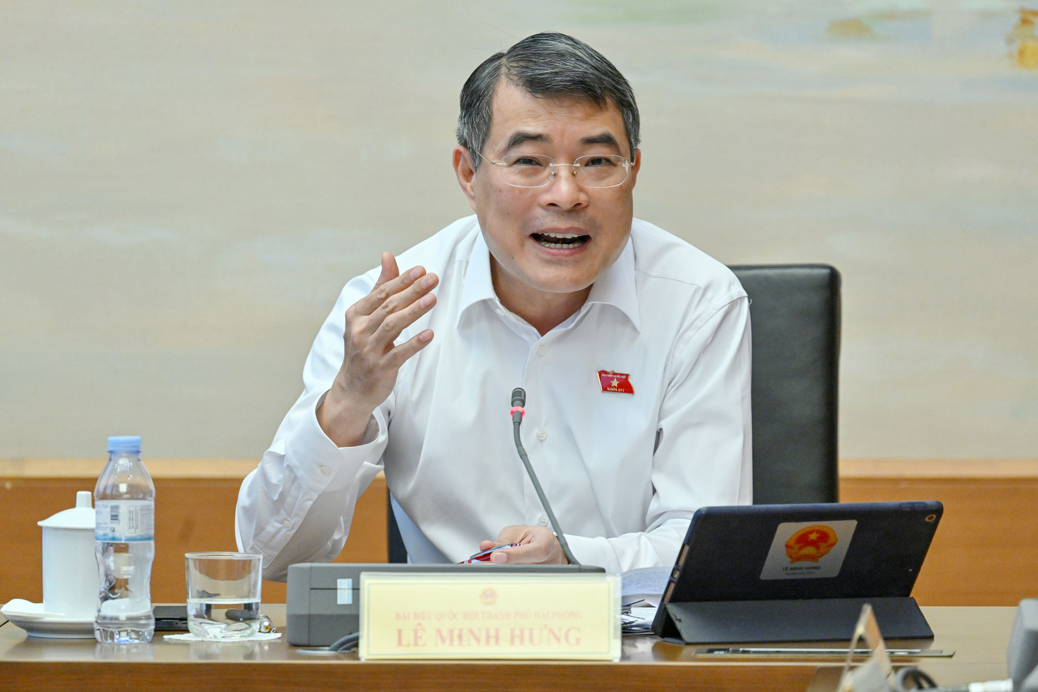 Thủ tướng Lê Minh Hưng - sửa đổi Luật Đất đai.jpg