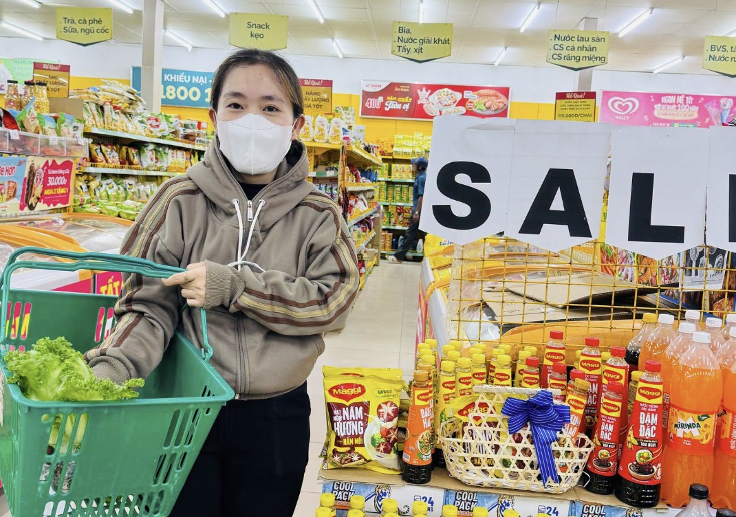 giá cả lạm phát bán lẻ CPI-3