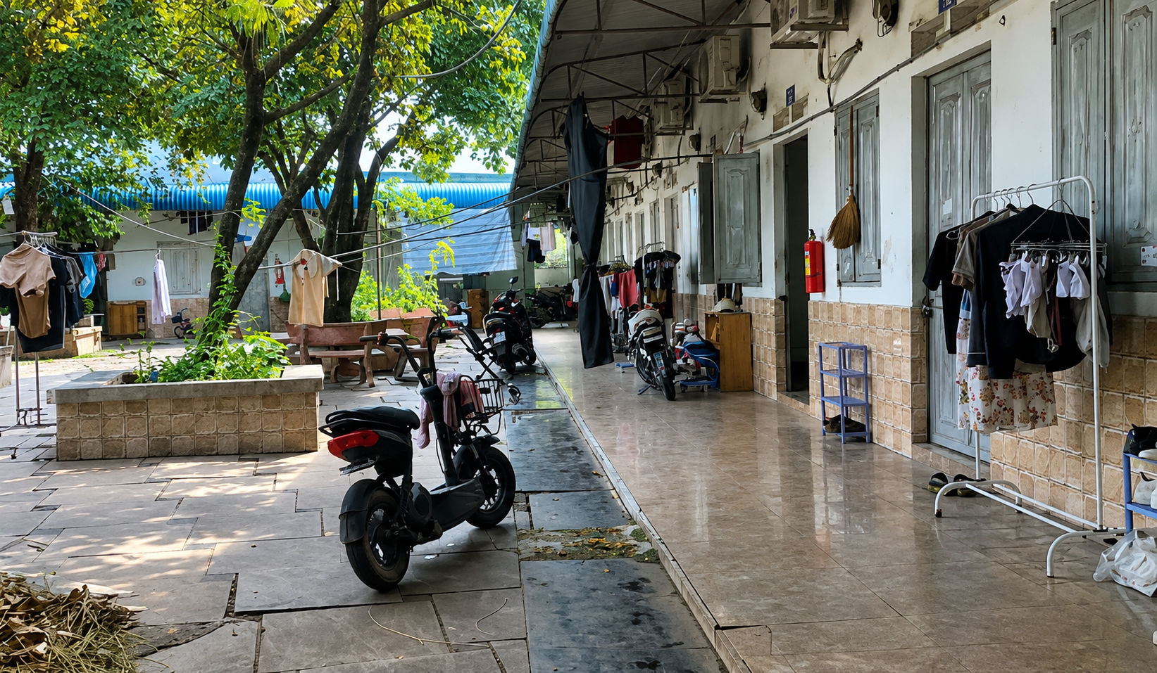 khu trọ 1