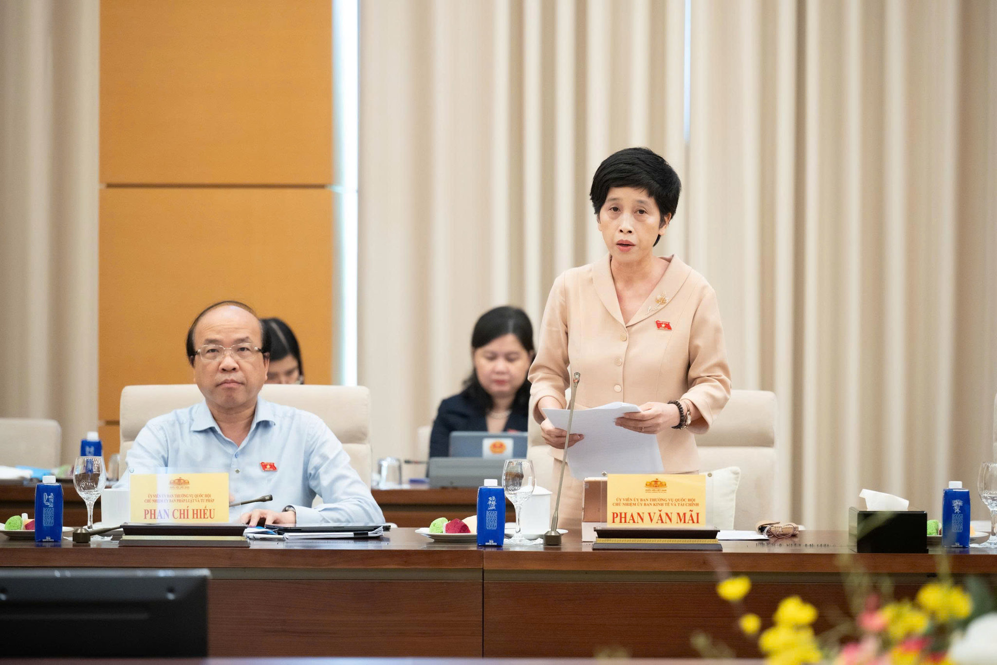 nguyễn thị phú hà đề xuất giảm Thuế TNCN