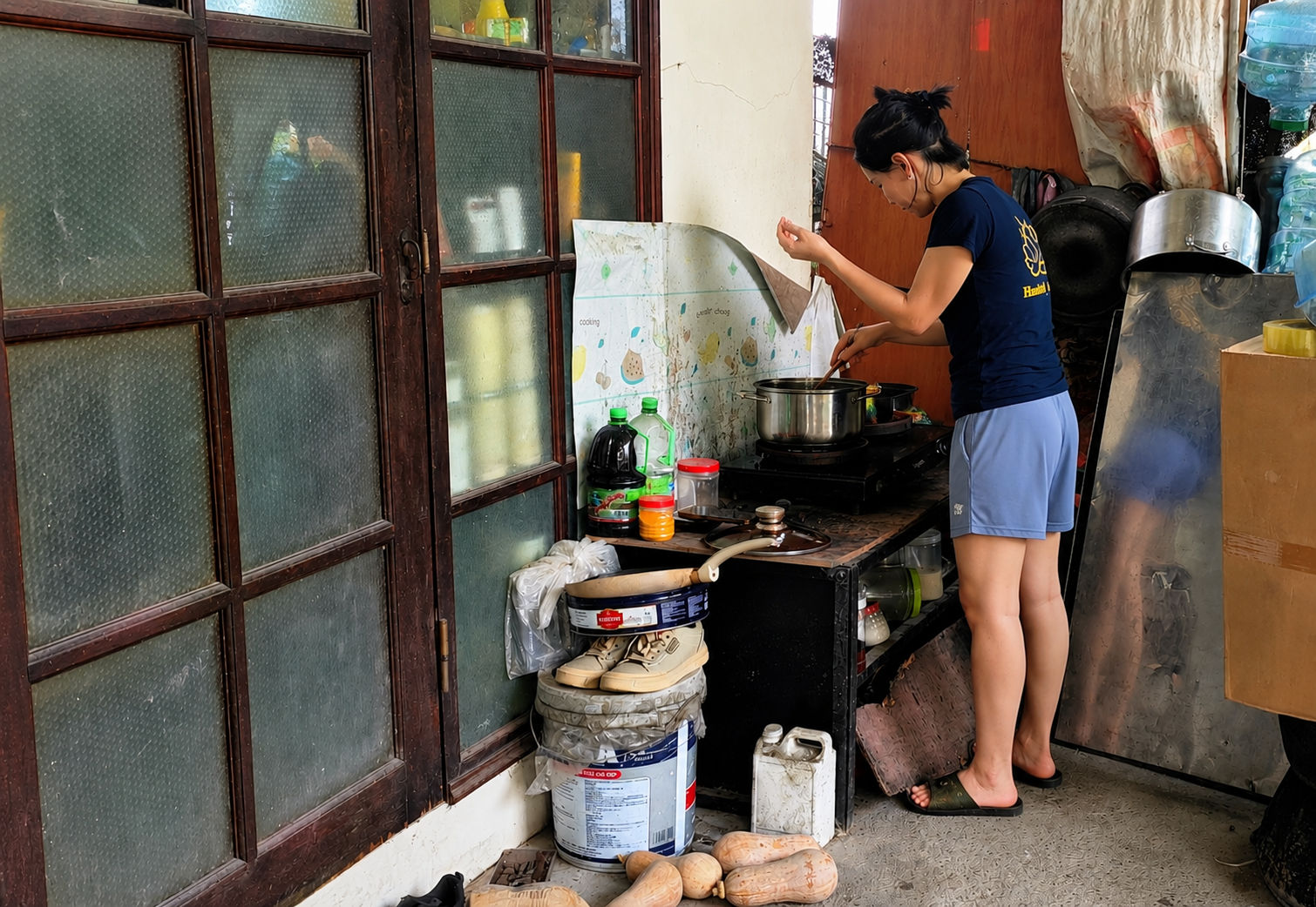Chị Nguyễn Thị Thiện: 