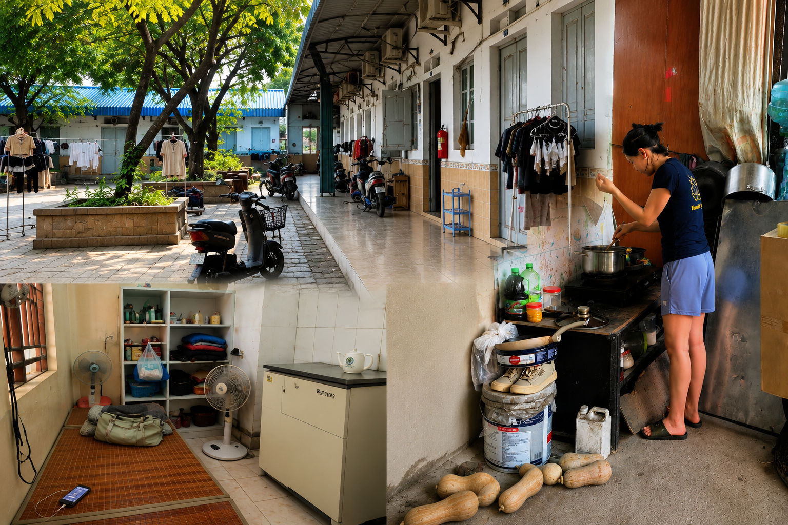 Nhà ở cho thuê, làm gì để trở thành trụ cột của quốc gia? Bài 2: Nhọc nhằn trong những 