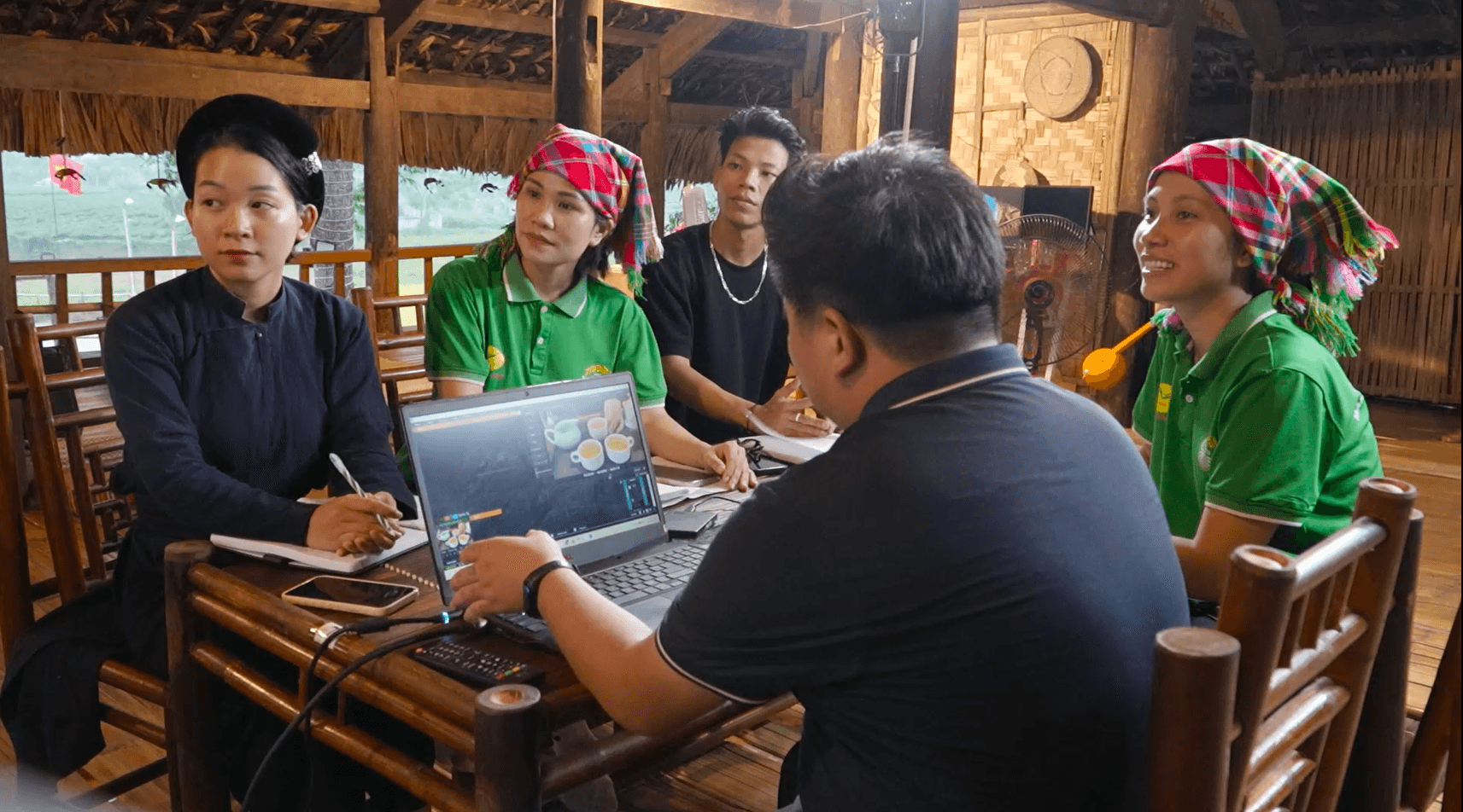 trao đổi livestream