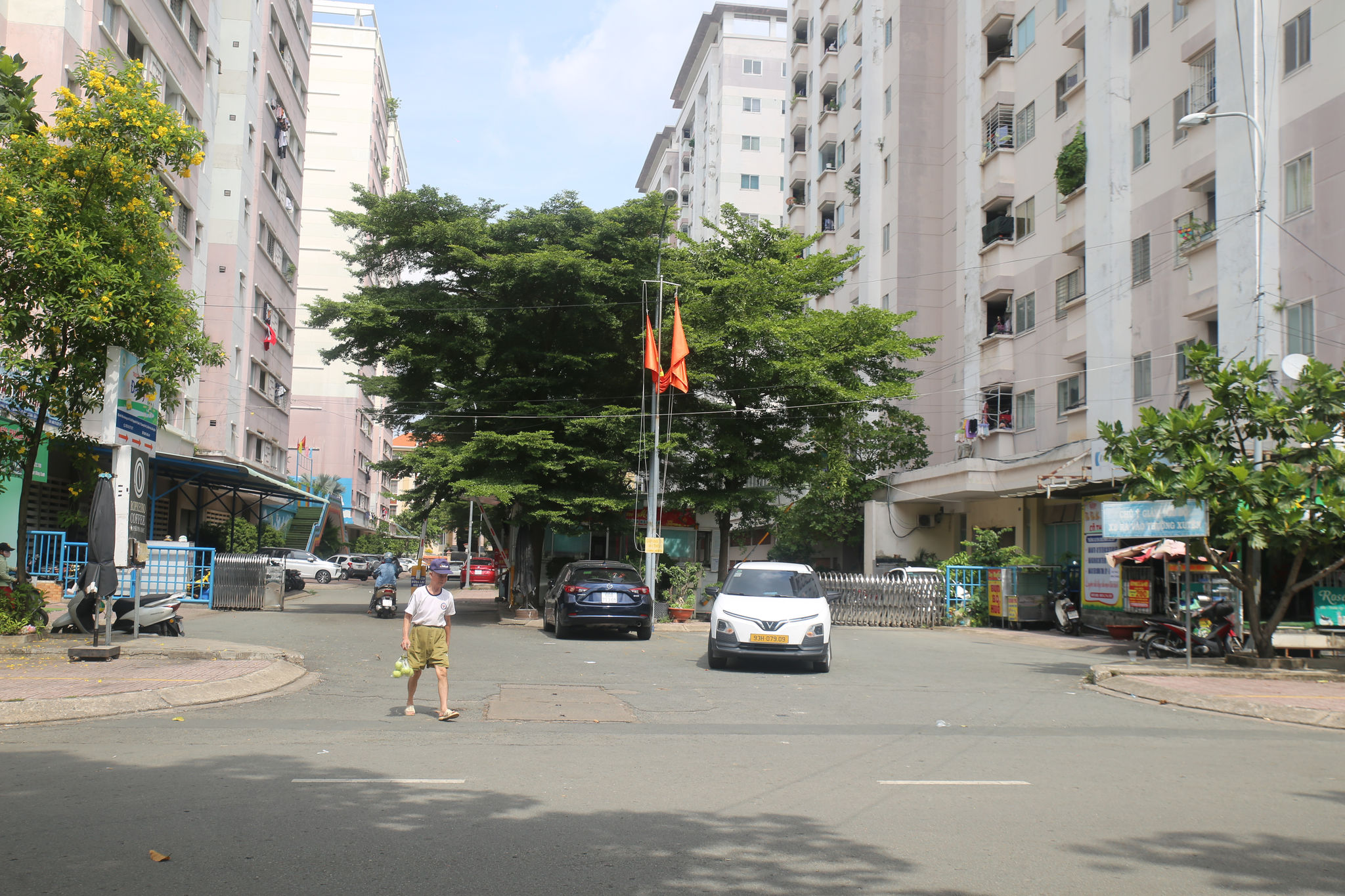 Nhà ở xã hội tại phường Trấn Biên, TP. Đồng Nai. Ảnh Hoàng Bắc