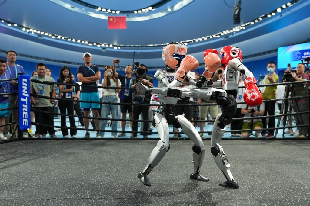 50 nội dung thi đấu tại Thế vận hội Robot hình người có gì đặc biệt? 