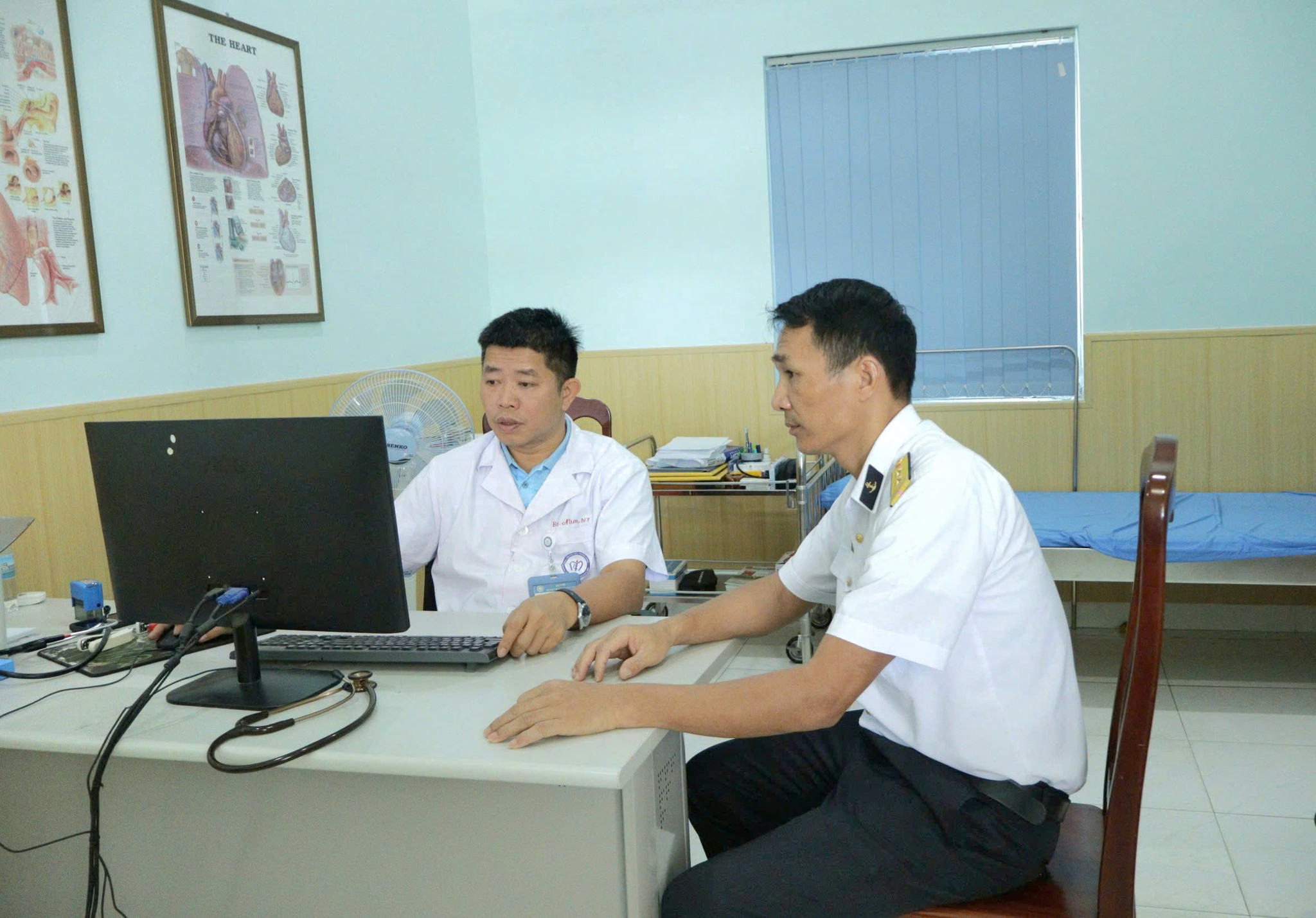 3 - Tư vấn sức khỏe cho quân nhân