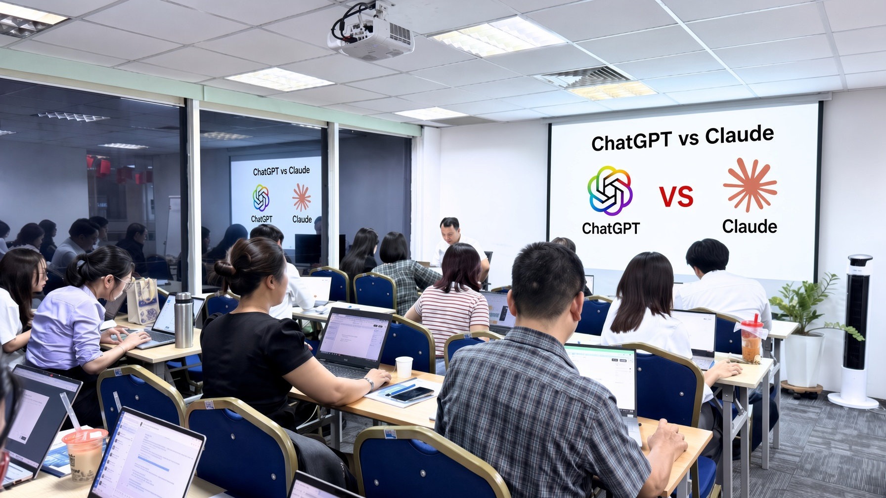 'So kèo' Claude và ChatGPT: AI nào phù hợp hơn để giáo viên soạn giáo án? 
