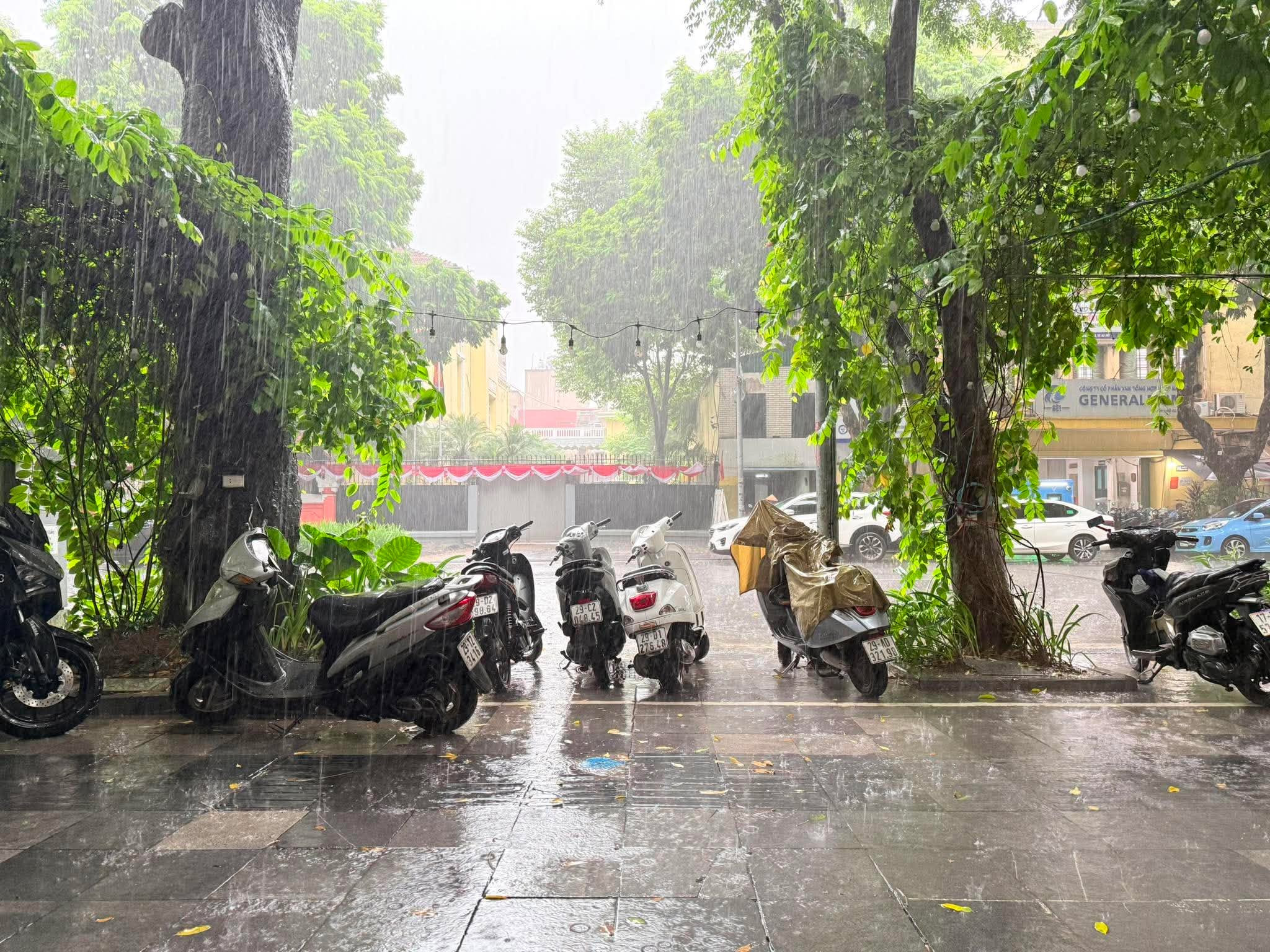 Thời tiết hôm nay 25/8: Bão số 4 có xu hướng ra xa đất liền nước ta 