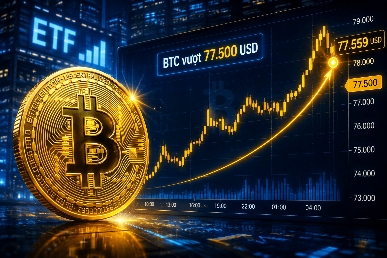 Giá Bitcoin hôm nay 24/8: Bùng nổ 23% giữa lúc nợ công Mỹ vượt 40.000 tỉ USD 