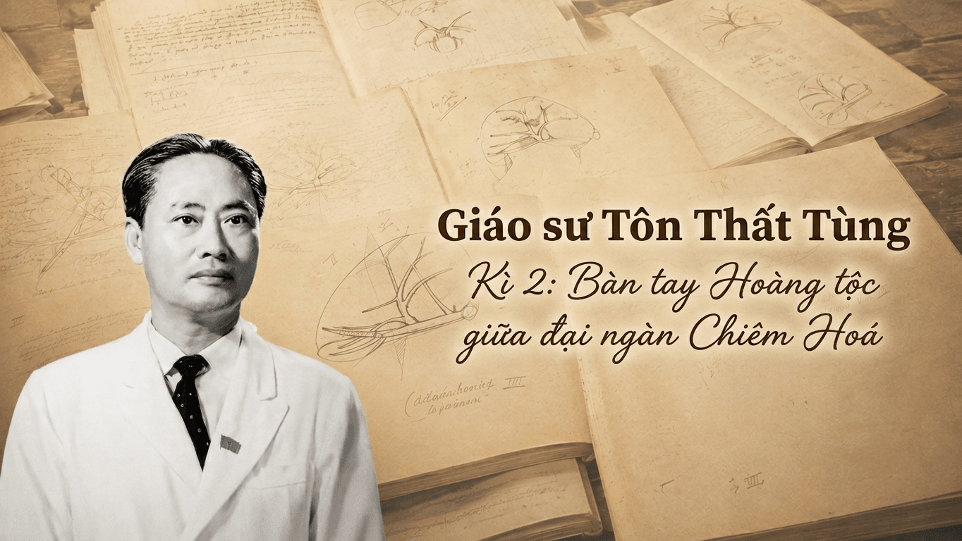 Giáo sư Tôn Thất Tùng