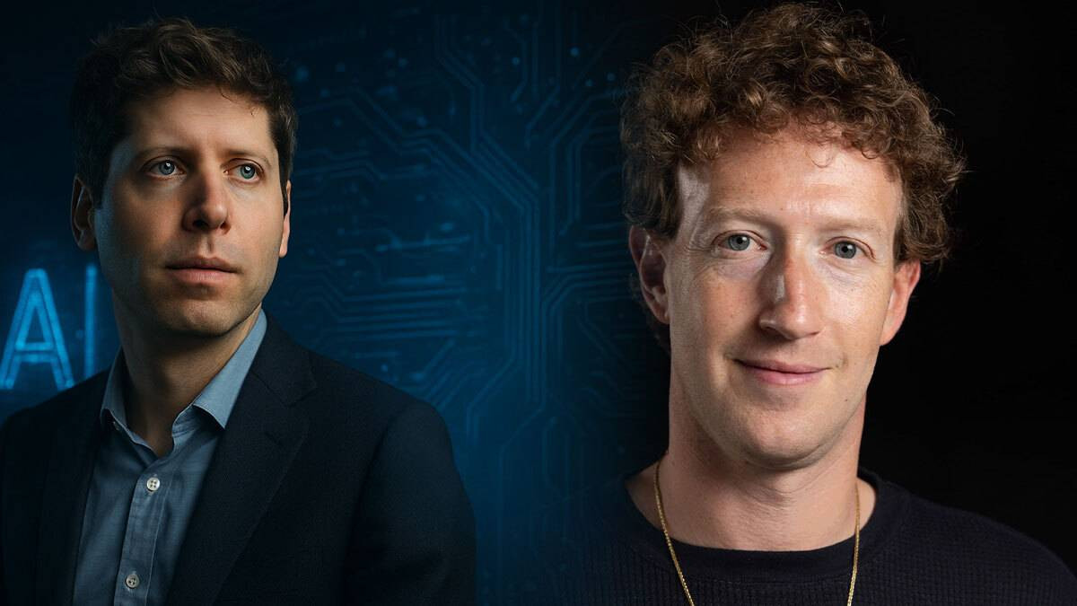 Sam Altman có cùng nỗi lo AI như Mark Zuckerberg, ám chỉ Dario Amodei bi quan
