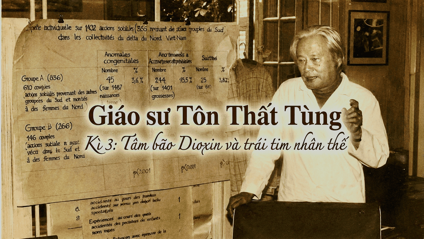 Giáo sư Tôn Thất Tùng