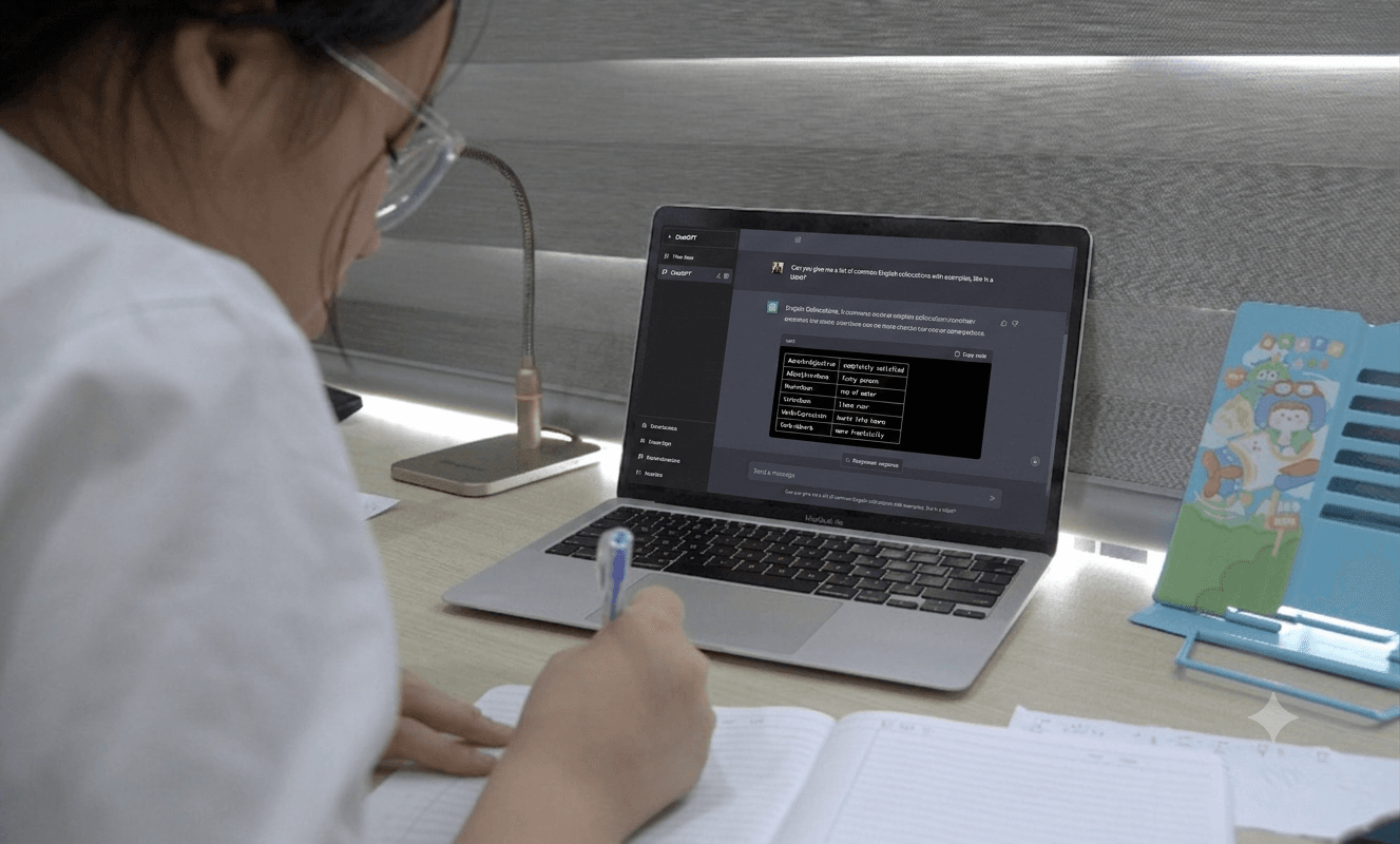 8 câu lệnh biến ChatGPT thành gia sư ngoại ngữ 1:1