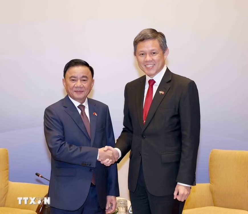 Việt Nam - Singapore thúc đẩy cùng nghiên cứu, phát triển và làm chủ công nghệ