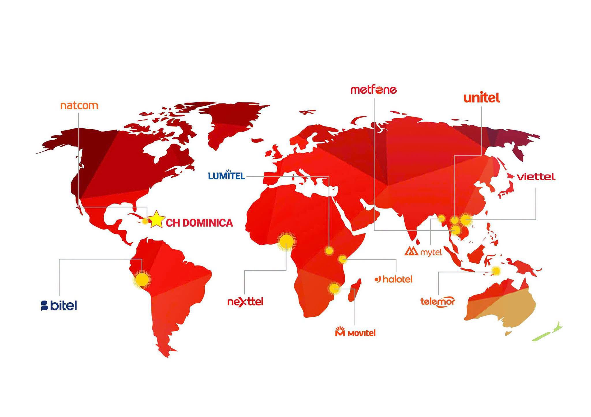 Cộng hòa Dominica sẽ trở thành thị trường quốc tế thứ 11 Viettel kinh doanh dịch vụ viễn thông