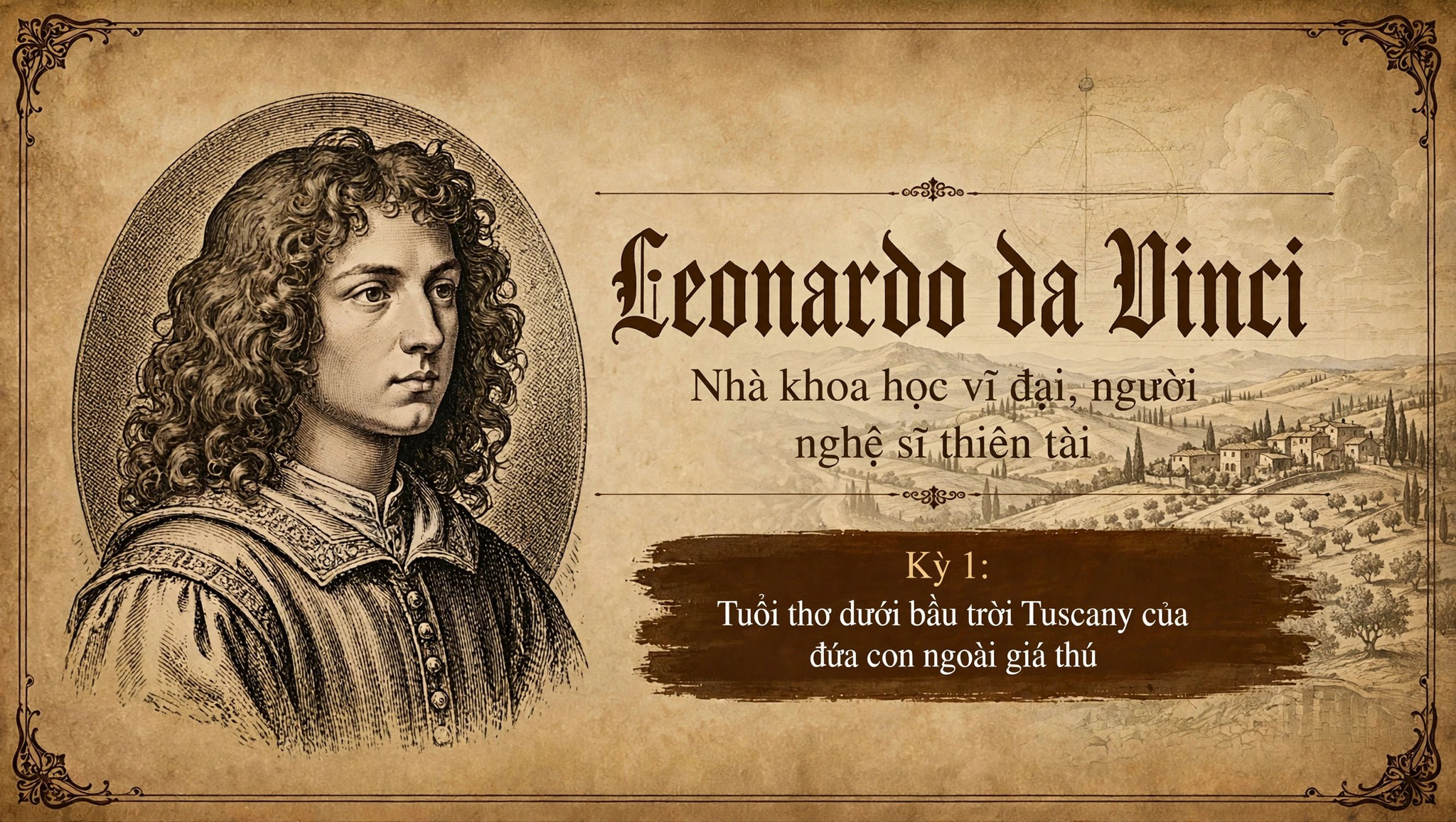 leonard da vinci