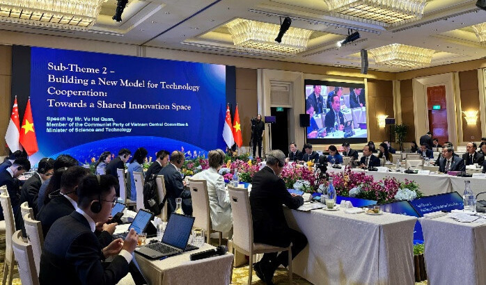 kết nối VNeID với SINGPASS