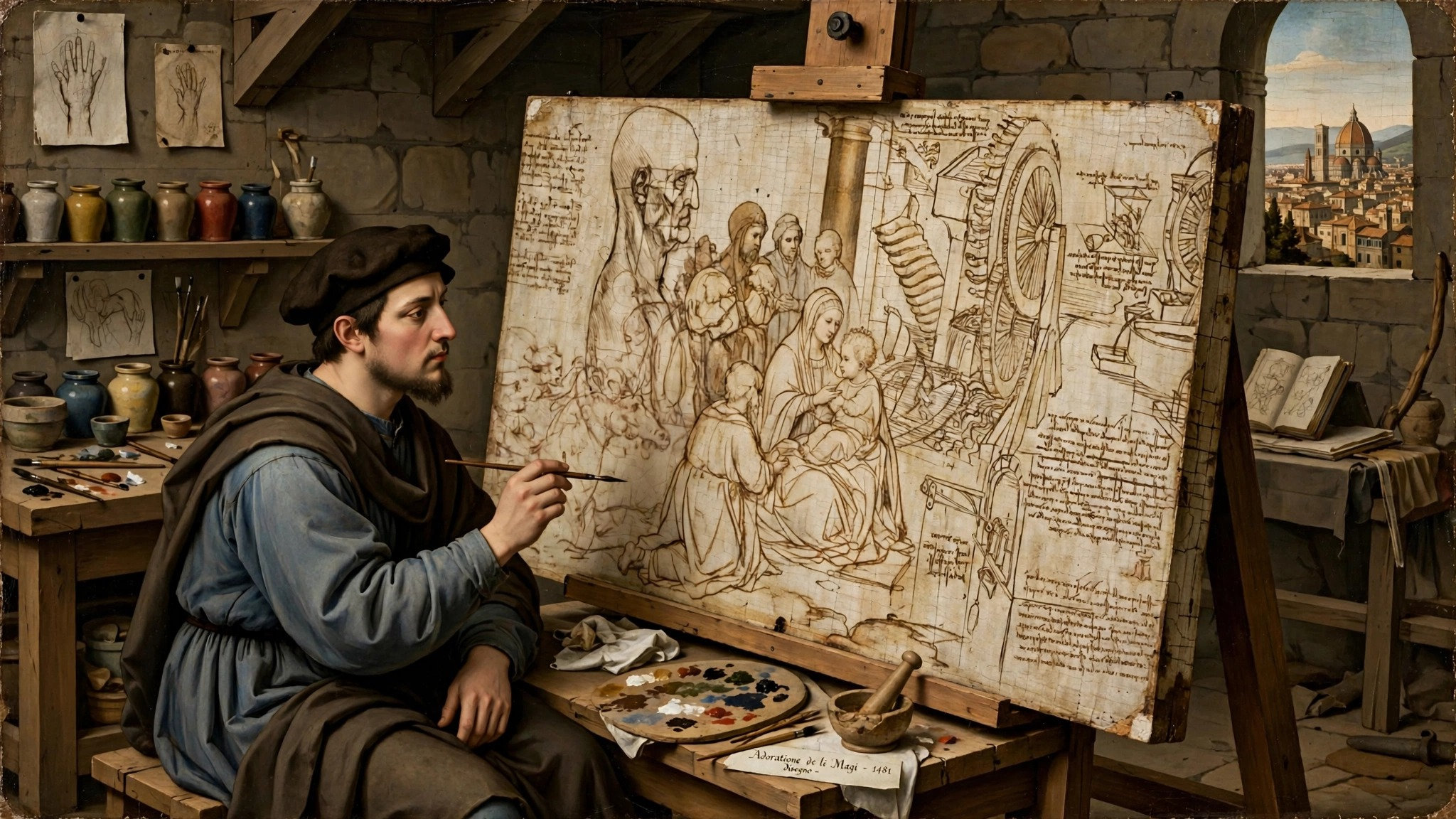 leonardo da vinci 3
