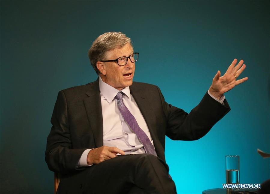 Tỉ phú Bill Gates