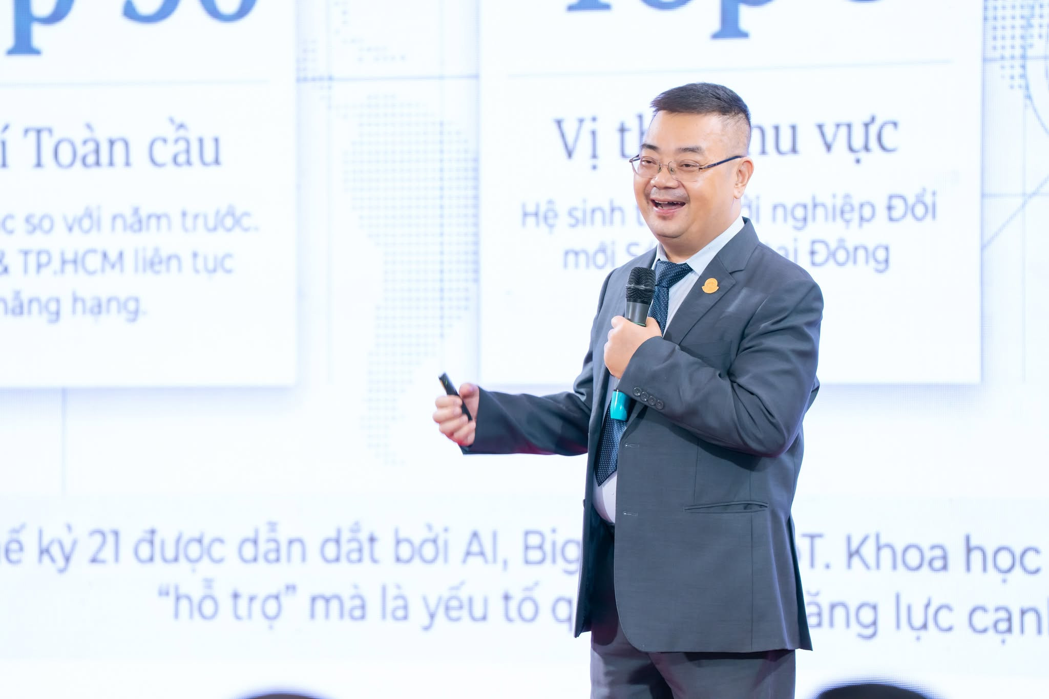 TS. Vũ Việt Anh cho rằng, niềm tin là một tài sản của doanh nghiệp. Ảnh: Nhân vật cung cấp