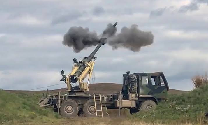 Brutus 155mm Mỹ