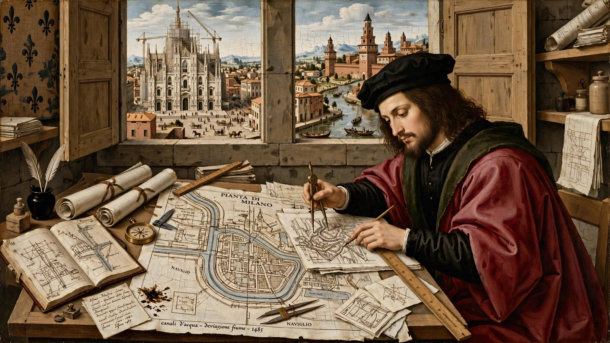 leonardo da Vinci 2