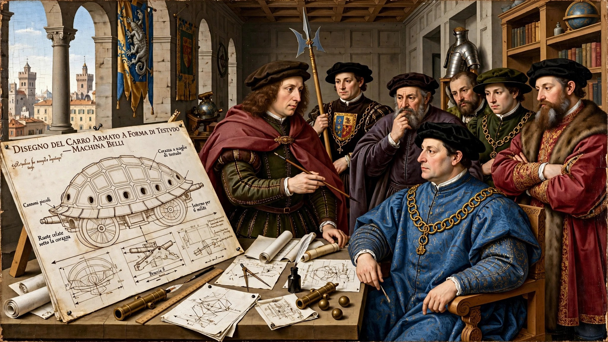 leonardo da Vinci 3