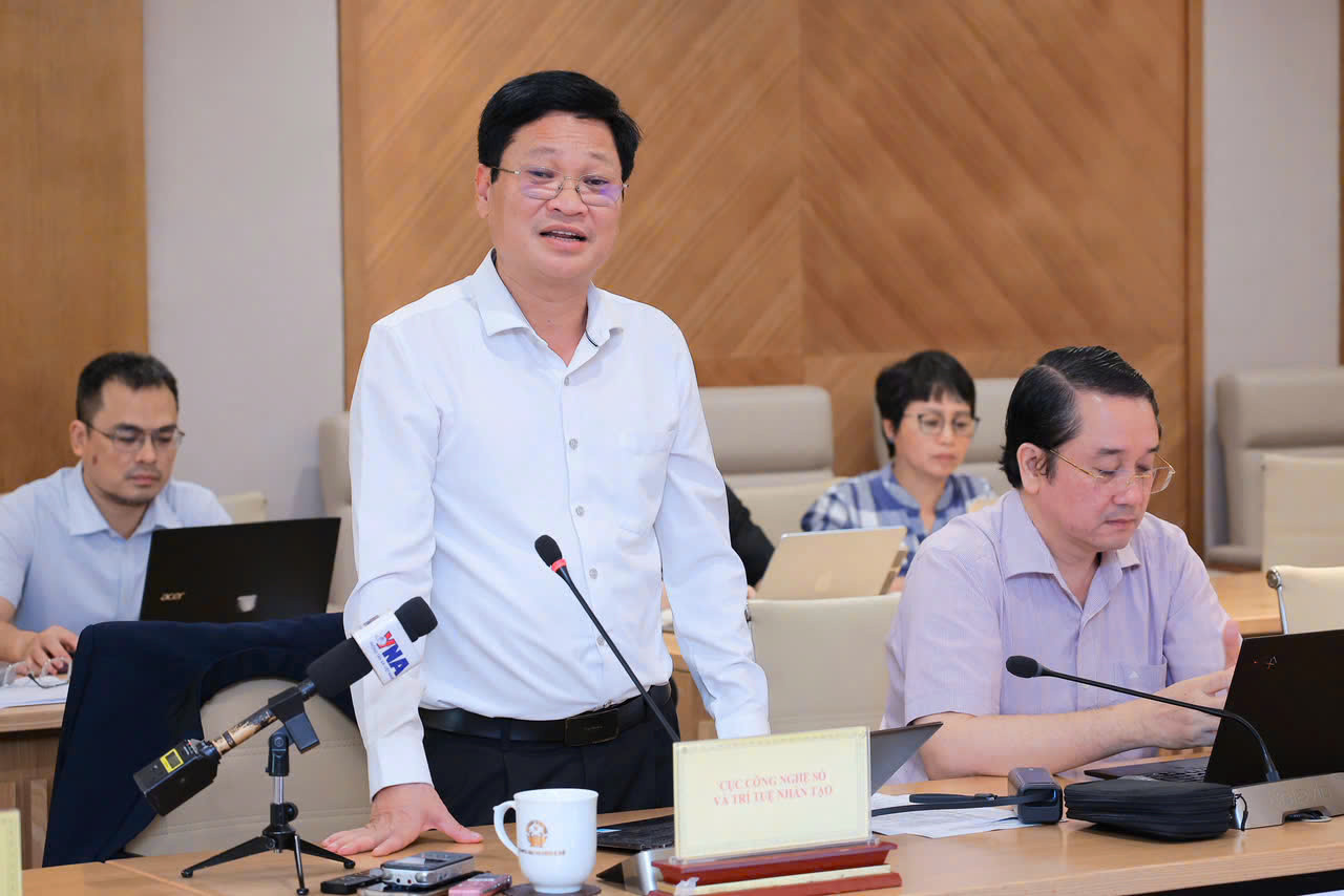 Nguyễn Khắc Lịch, Cục trưởng Cục Công nghệ số và Trí tuệ nhân tạo - AI